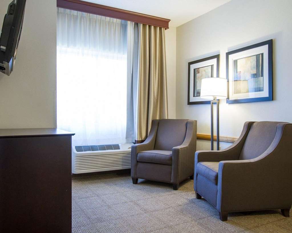 Comfort Inn & Suites Paw Paw Habitación foto