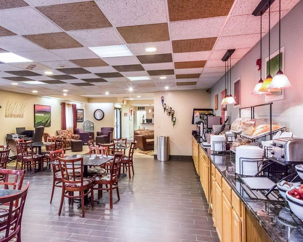 Comfort Inn & Suites Paw Paw Restaurante foto