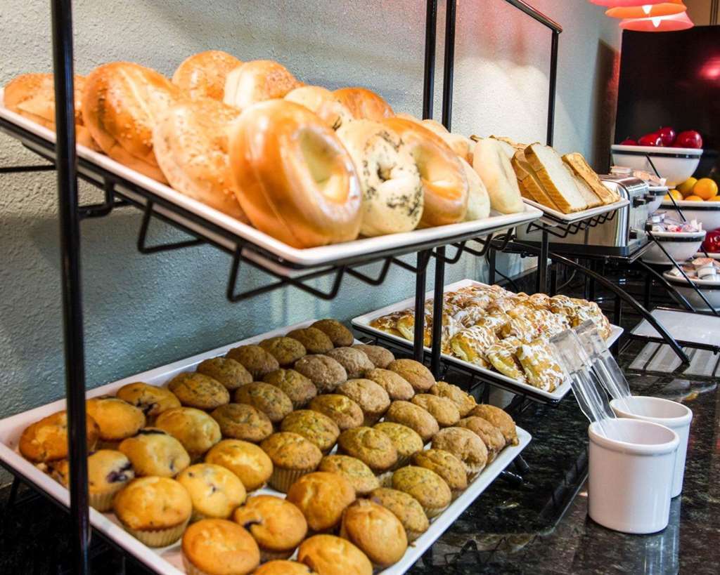 Comfort Inn & Suites Paw Paw Restaurante foto